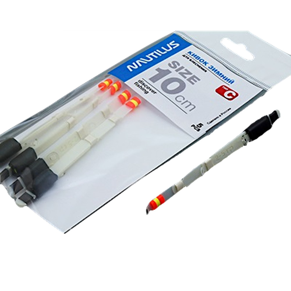 Кивок зимний для блеснения Nautilus Тип C 10см 5-12г 1шт  09-08108822