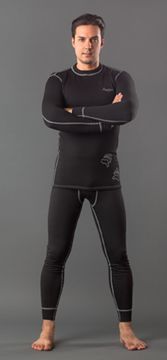 Термобелье Canadian Camper TRAPPER (фуфайка мужcкая), цвет черный