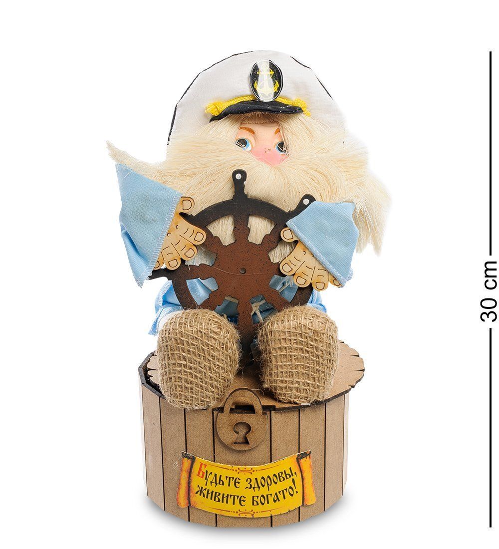 Народные промыслы DO-230 Домовой со штрурвалом