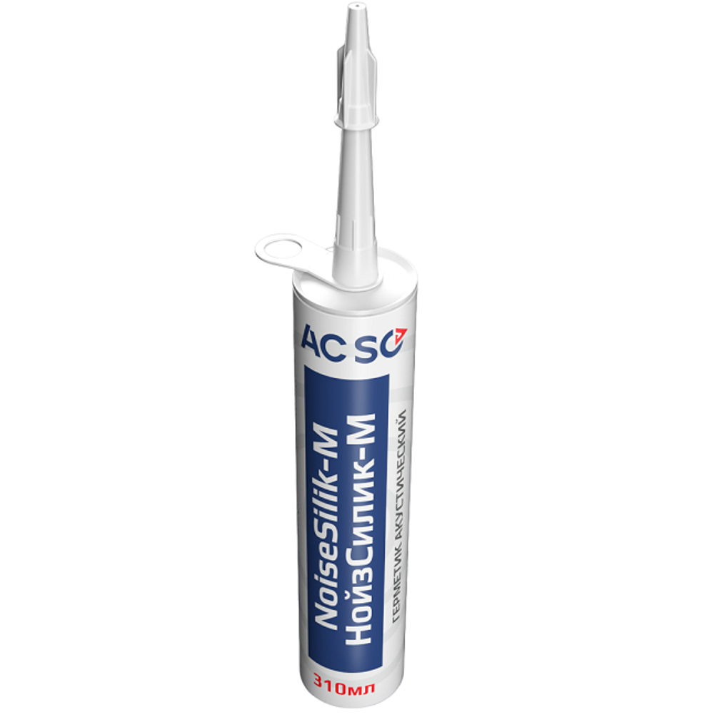 Герметик акустический Acso Noisesilik-M 310 мл