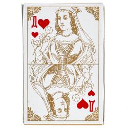 GAEM Игра настольная "Карты", L6 W8,5 H1 см