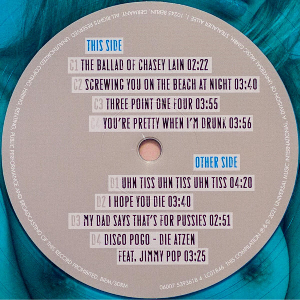 Bloodhound Gang / Show Us Your Hits (Coloured Vinyl)(2LP)