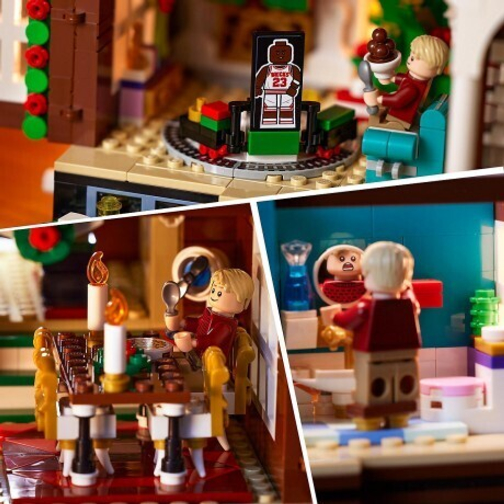 LEGO Ideas 21330 Home Alone, ЛЕГО конструктор 21330 Большой дом из к/ф Один  дома купить в Москве | Доставка по России.