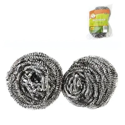 Мочалка Умничка спираль 2 шт.