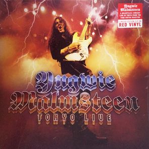 Yngwie Malmsteen / Tokyo Live (Limited Edition)(Coloured Vinyl)(2LP)