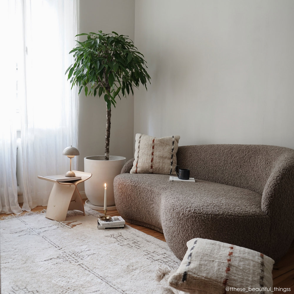 Ковер Lorena Canals Nomad Kerman Natural S (120x160 см)