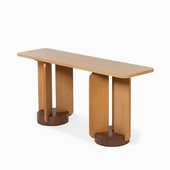 Консоль Ollet цвет коричневый