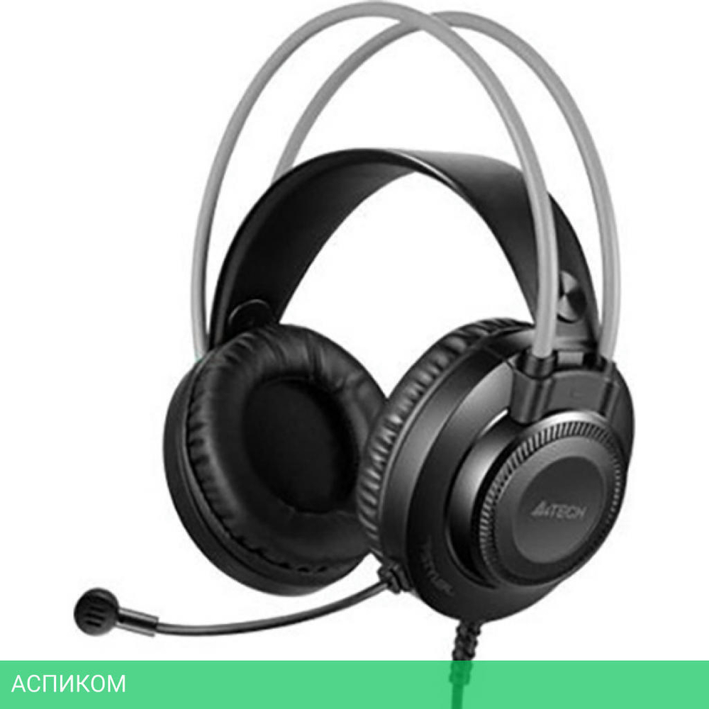 Наушники A4Tech Fstyler FH200U серый