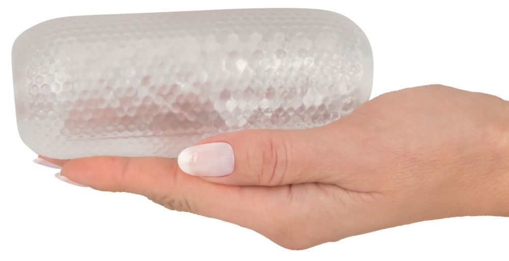 Прозрачный мастурбатор Pocket Masturbator Rave (Цвет: прозрачный)