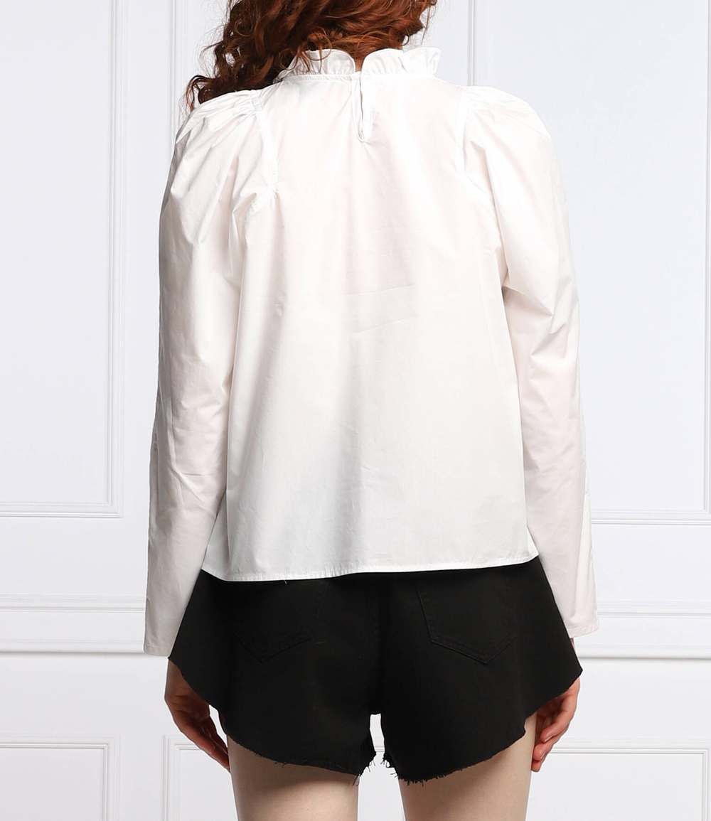 рубашка Silvian Heach - белый(PGP22538BL)