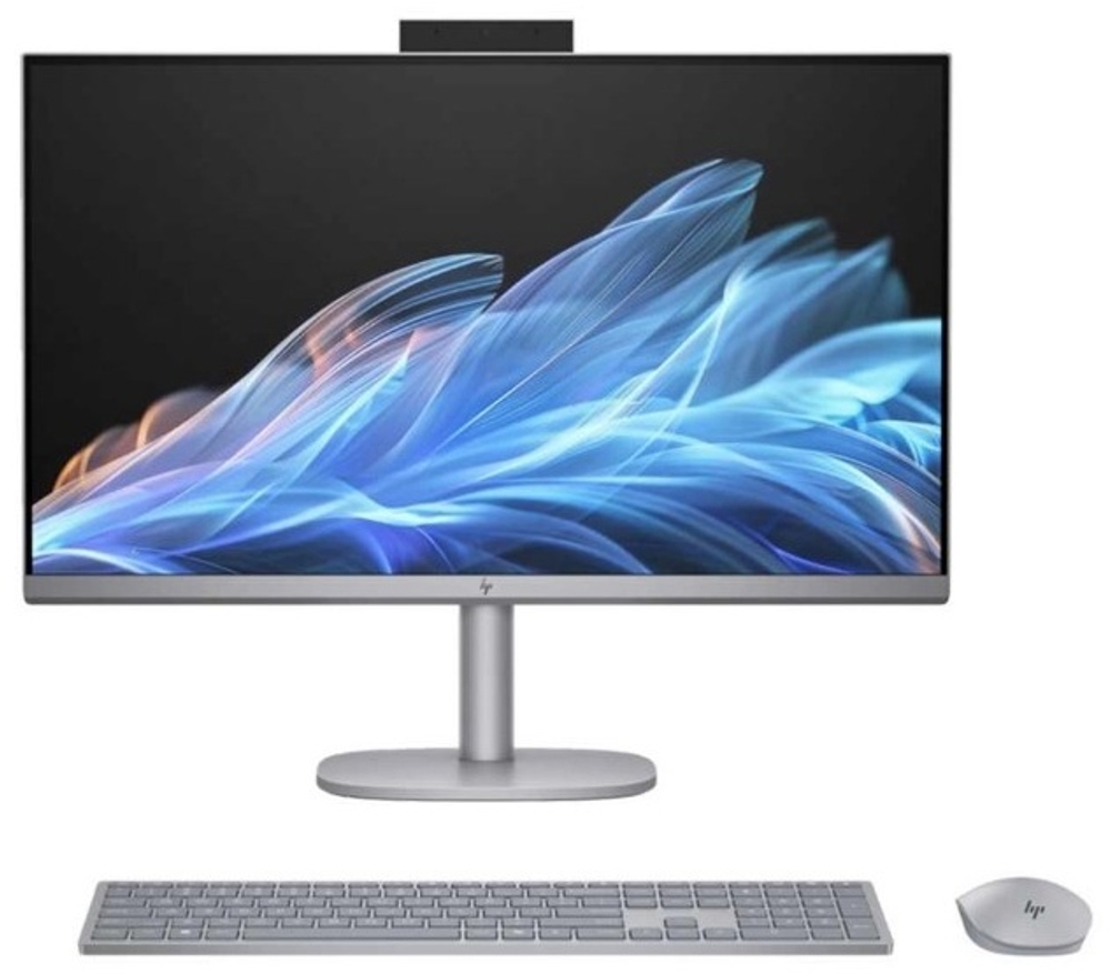 Моноблок HP OmniStudio X 27-cs0008ci BK4W9EA серебристый