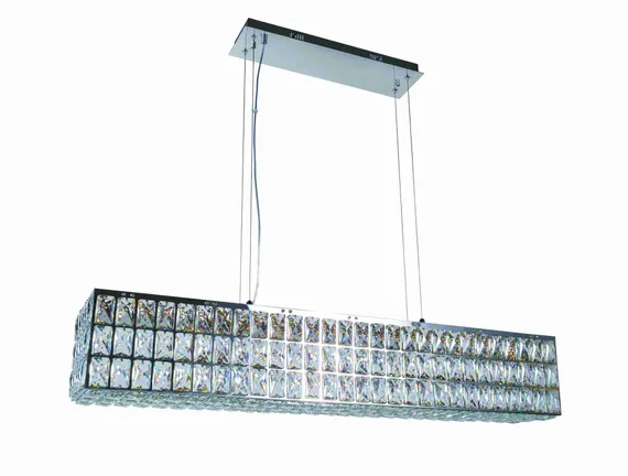 2798R/64W CHROME+CLEAR (1) Люстра NW