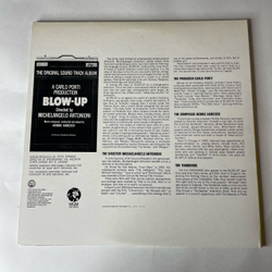 Винтажная виниловая пластинка LP Herbie Hancock Blow Up Музыка Из Кинофильма Фотоувеличение Микеланджело Антониони (Япония 1977) (Без Оби)