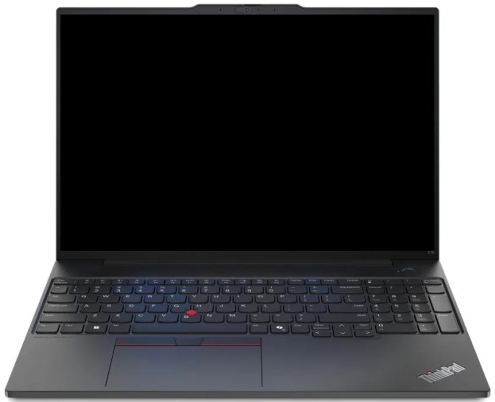 Ноутбук  Lenovo ThinkPad E16 G1 16 ", Ryzen 5, 16 Гб RAM, 512 Гб SSD, Radeon Graphics, Черный
