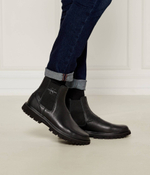 Кожаные челси eva mid chelsea CALVIN KLEIN JEANS - графитовый(YM0YM00750)