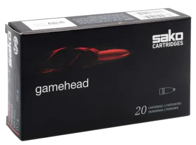 Патрон .308 Win Sako SP Gamehead 11.7 g/180 gr, коробка 20 шт.
