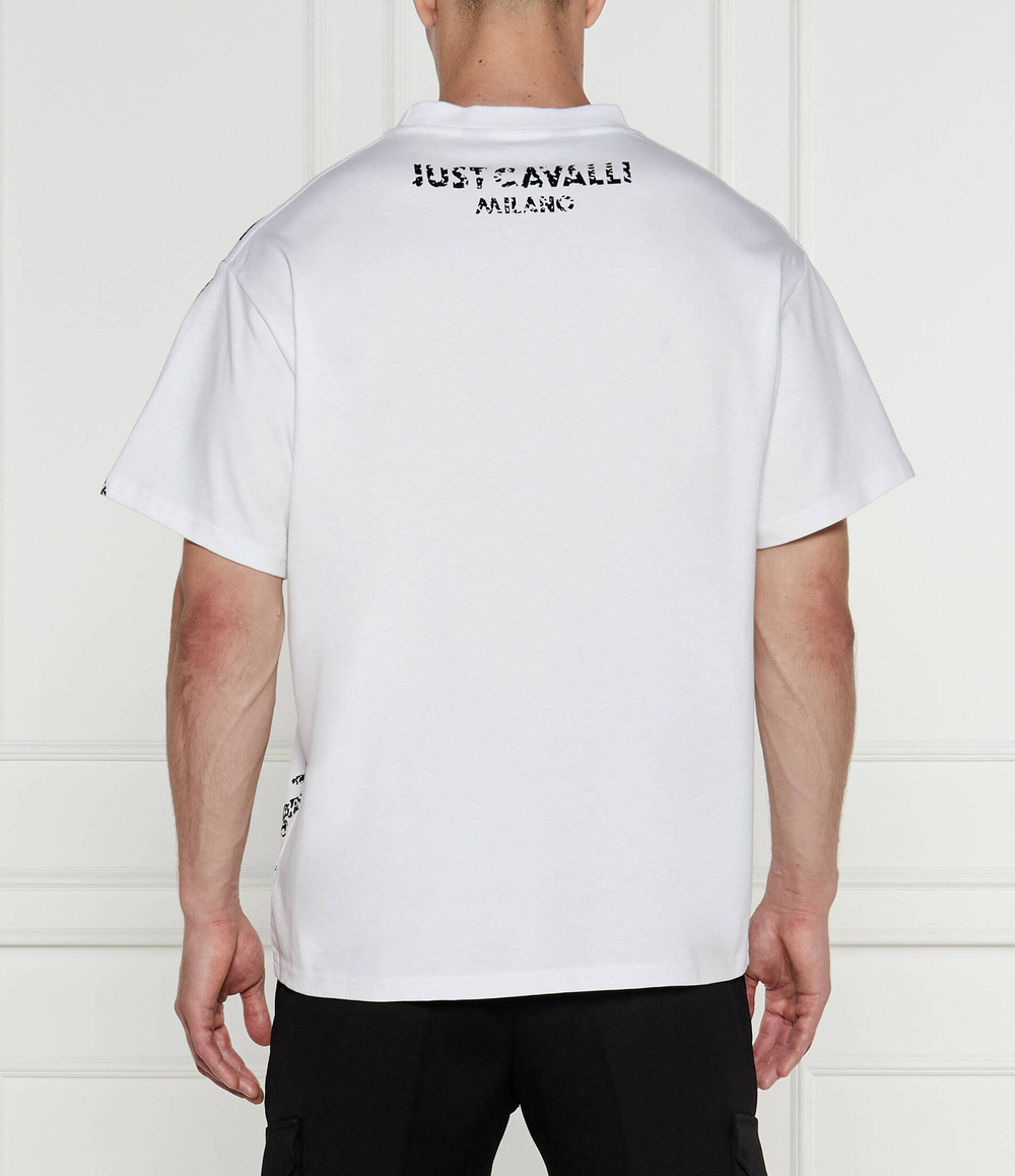 Футболка Just Cavalli - белый(77OAHA11CJ718)