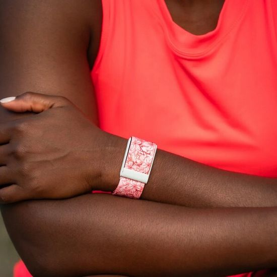 Плетеный ремешок для браслета Whoop 4.0 SuperKnit Band​ (Blossom)