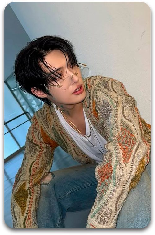 Карта / ATEEZ #0784