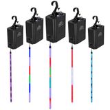 Kinetic Pixel Tube 100 см — пиксельная кинетическая LED труба с одной лебёдкой