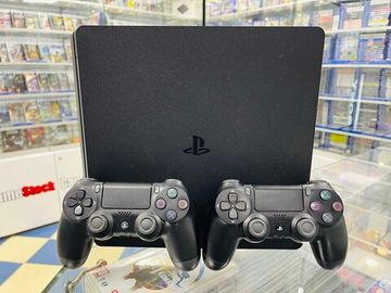 Sony Playstation 4 Slim 1TB CUH-2208B, Без коробкой, S/N:  02274526101407959 (PS4, Б/У)
