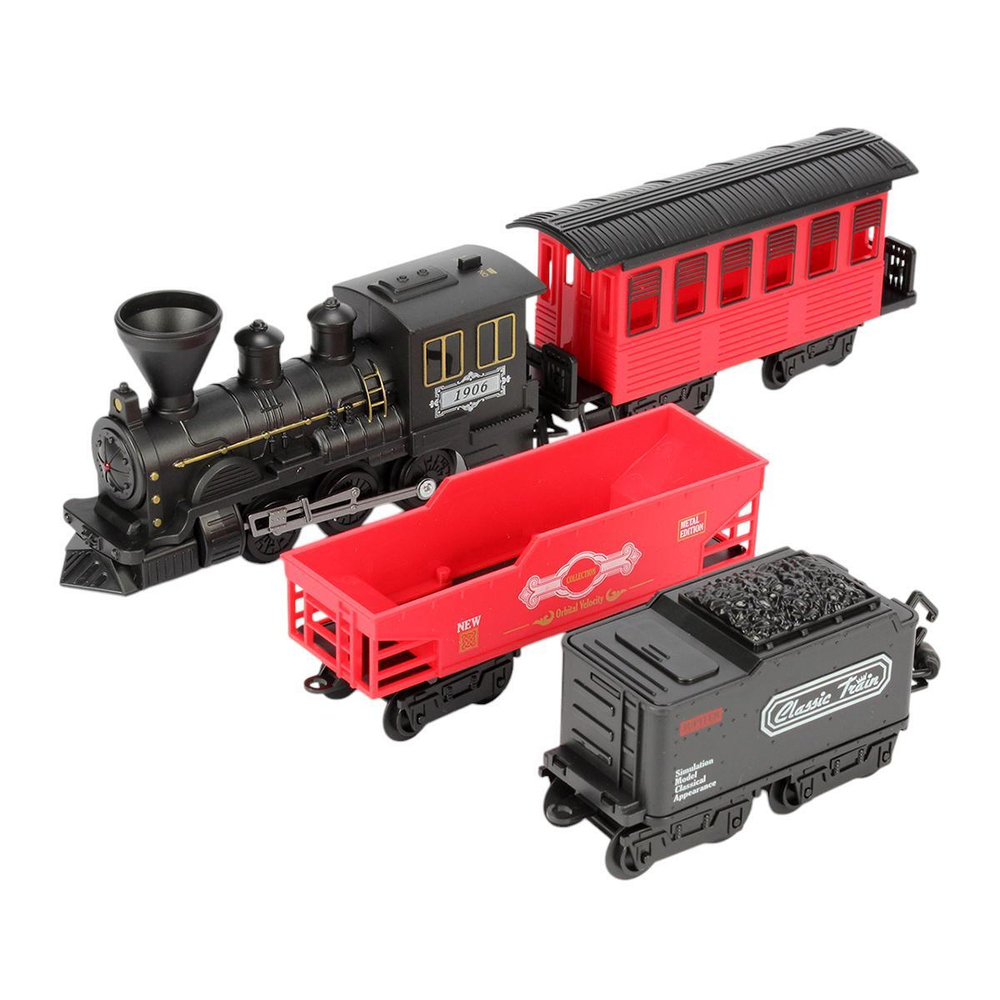 Железная дорога на бат., коробка 2118