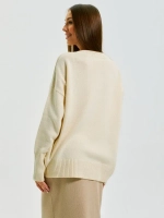 Джемпер для беременных и кормящих мам