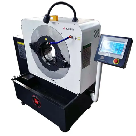 Машины AOTAI серии CND для автоматической резки и снятия фаски с труб