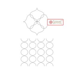 Линейка для стежки №9, 3 мм (aрт. Y09)