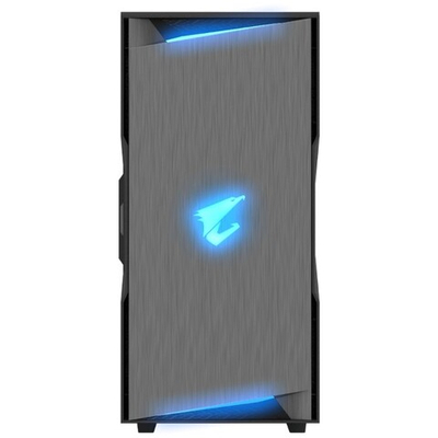 Корпус Gigabyte AORUS C300 Glass MidTower, ATX, Black