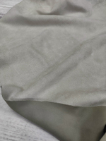 Замша иск. (скуба)/ 310 Св. серый