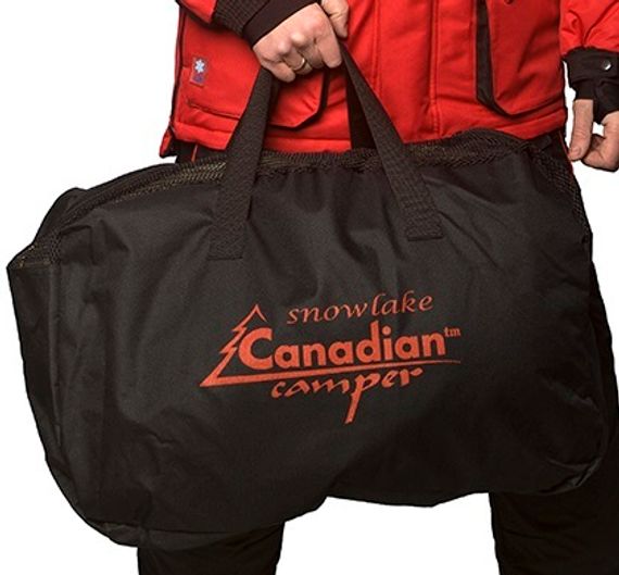 Костюм Canadian Camper SNOW LAKE PRO, цвет Red/Black