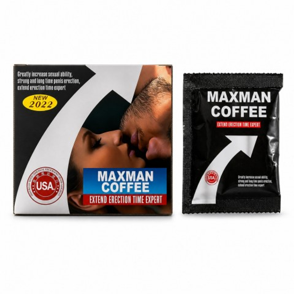 Возбуждающий кофе для мужчин Maxman coffee (1 шт.)