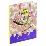 Дневник школьный Проф-Пресс 1-11 кл., 40л., 7БЦ, софт-тач, "Яркие кеды"