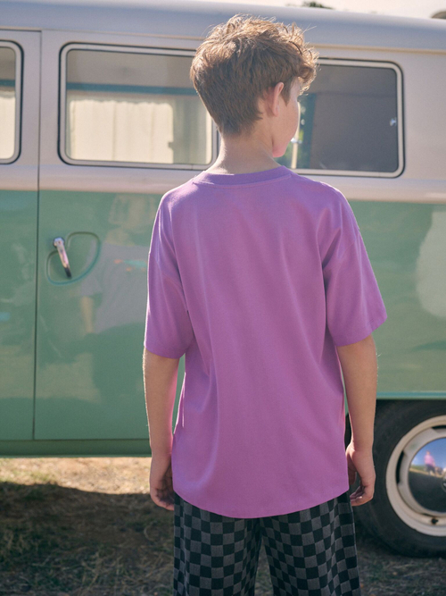 Футболка для мальчика Next AG3-602, Фиолетовый