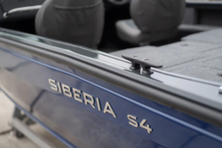 Катер-лодка алюминиевая SIBERIA S4 (mod 2)