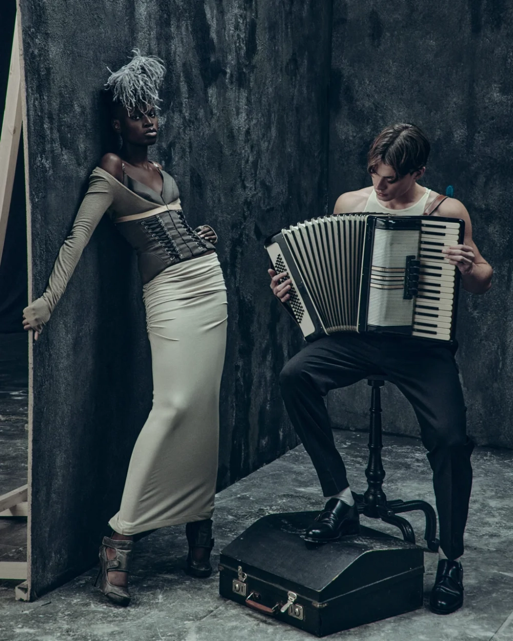 Корсет шнурованный