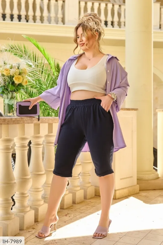 Шорты IH-7979 Фабрика Моды