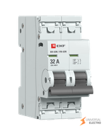 Выключатель нагрузки 2P 32А ВН-63N EKF PROxima