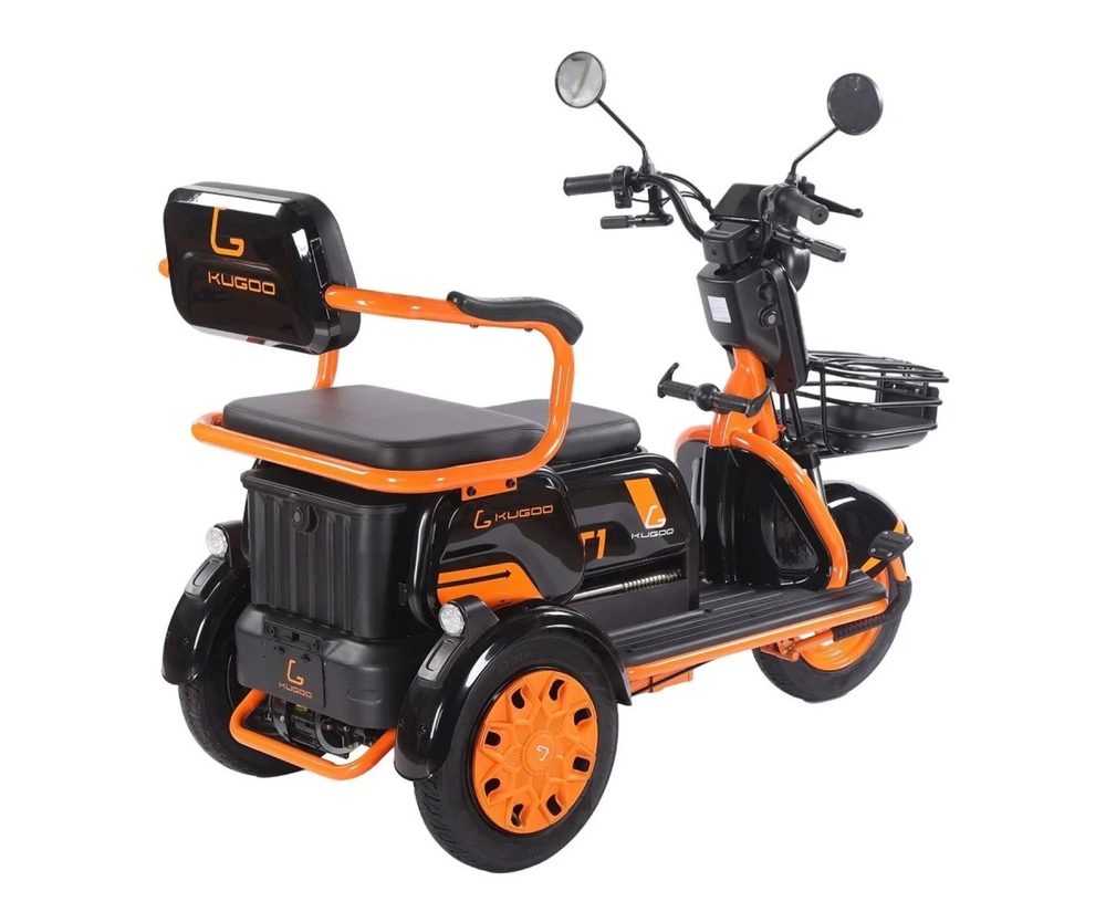 Электротрицикл Kugoo T1 48V 20.8Ah 500W