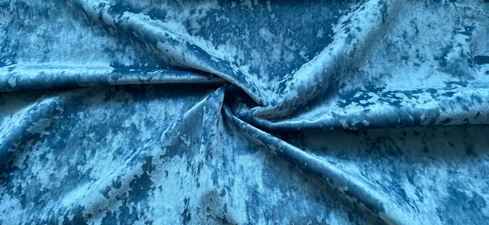 Велюр Джес 01 синий