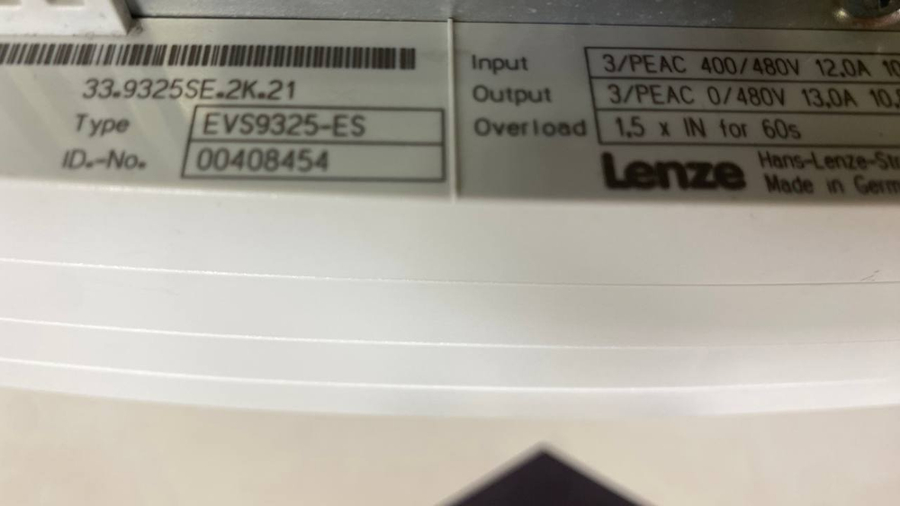 Lenze EVS9325-ES б/у