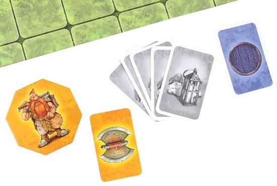 Настольная игра Гномы - вредители: Древние шахты