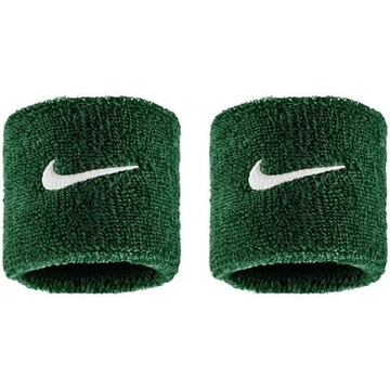 Теннисные напульсники Frotka Nike Swoosh 2P - gorge geen/white