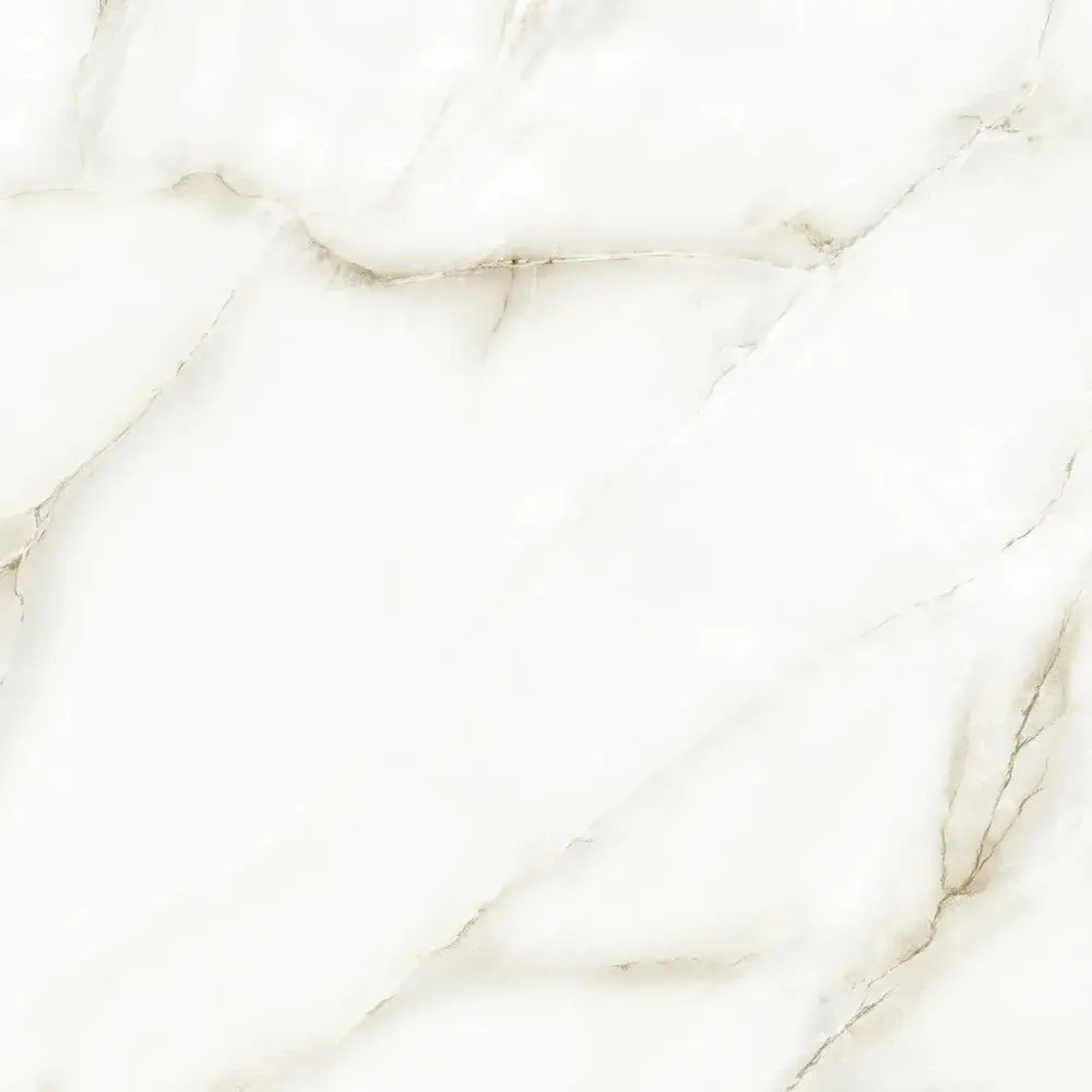 Керамогранит Alma Ceramica GFA57BCH00L Bianco Chiara 57x57 кремовый лаппатированный под мрамор