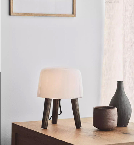 Table design lamp Milk NA1 by &Tradition