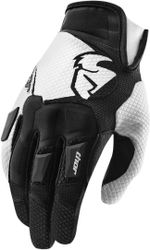 Мотоперчатки - THOR FLOW (черные)