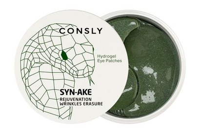 Consly Hydrogel Syn-Ake Eye Patches гидрогелевые патчи для глаз с пептидом Syn-Ake