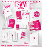 Альбом (G)I-DLE - I SWAY 7th Mini Album 3 Version SET