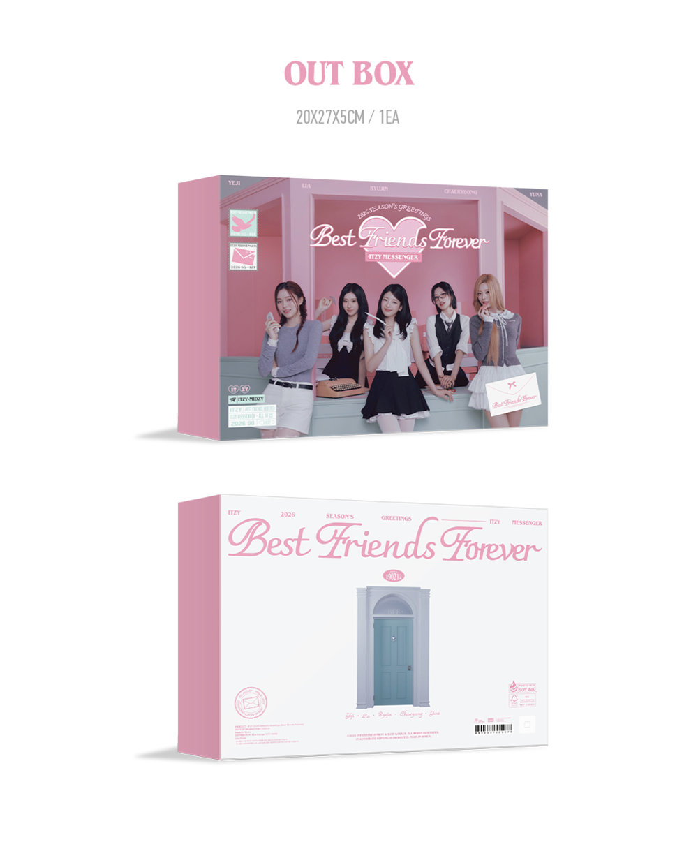Купить Набор ITZY - 2026 SEASON'S GREETINGS [Best Friends Forever